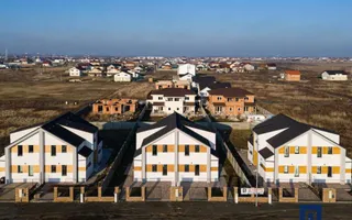 Duplex cu 4 camere si teren generos de 352 mp – Mosnita Noua - Poză 25