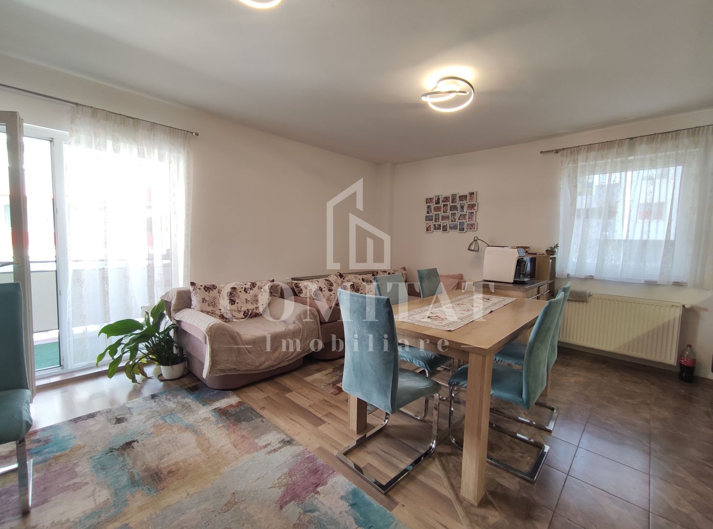 Apartament cu 3 camere | 71 mp | Vivo - Poză 1