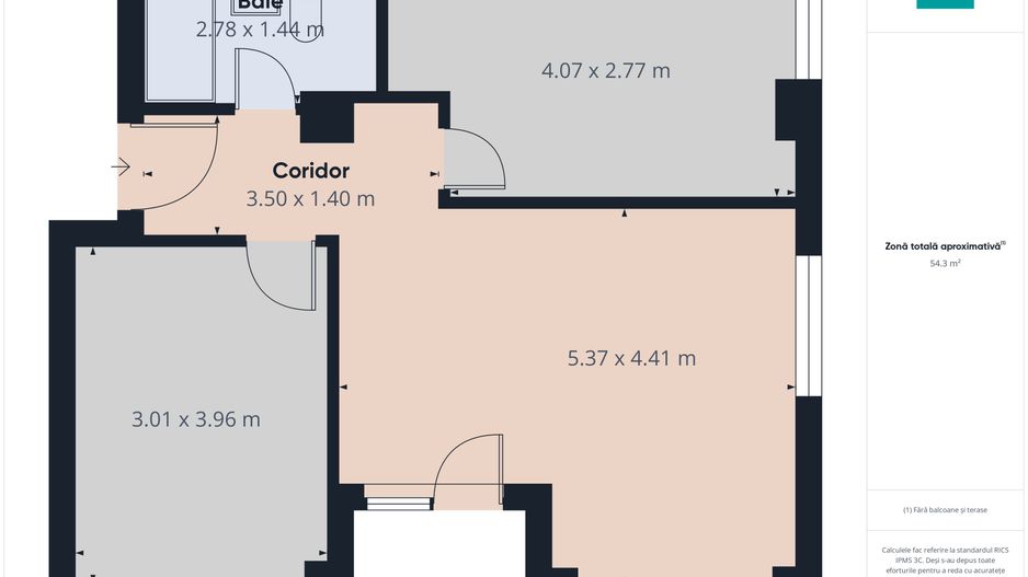 Apartament trei camere Torontalului - Poză 14