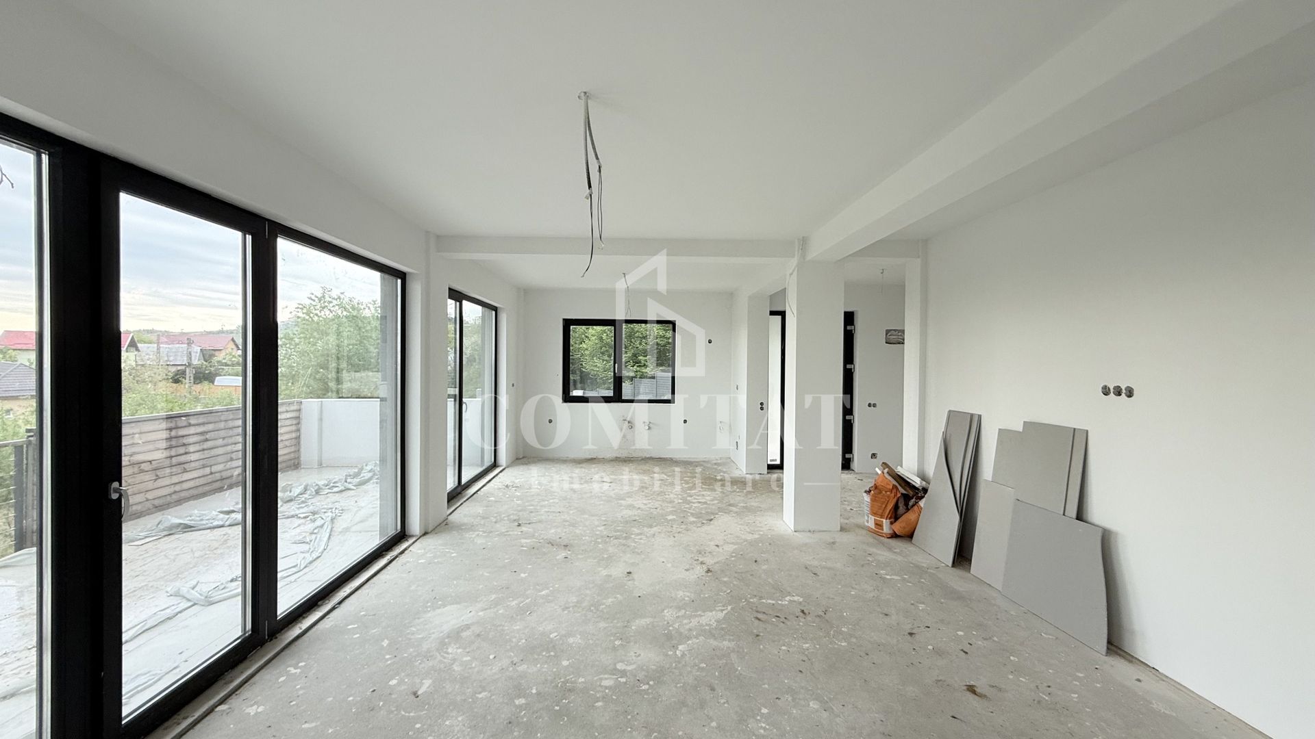 0% Comision Casă cu panoramă spre Cluj | 220 mp utili | 400 teren - Poză 8