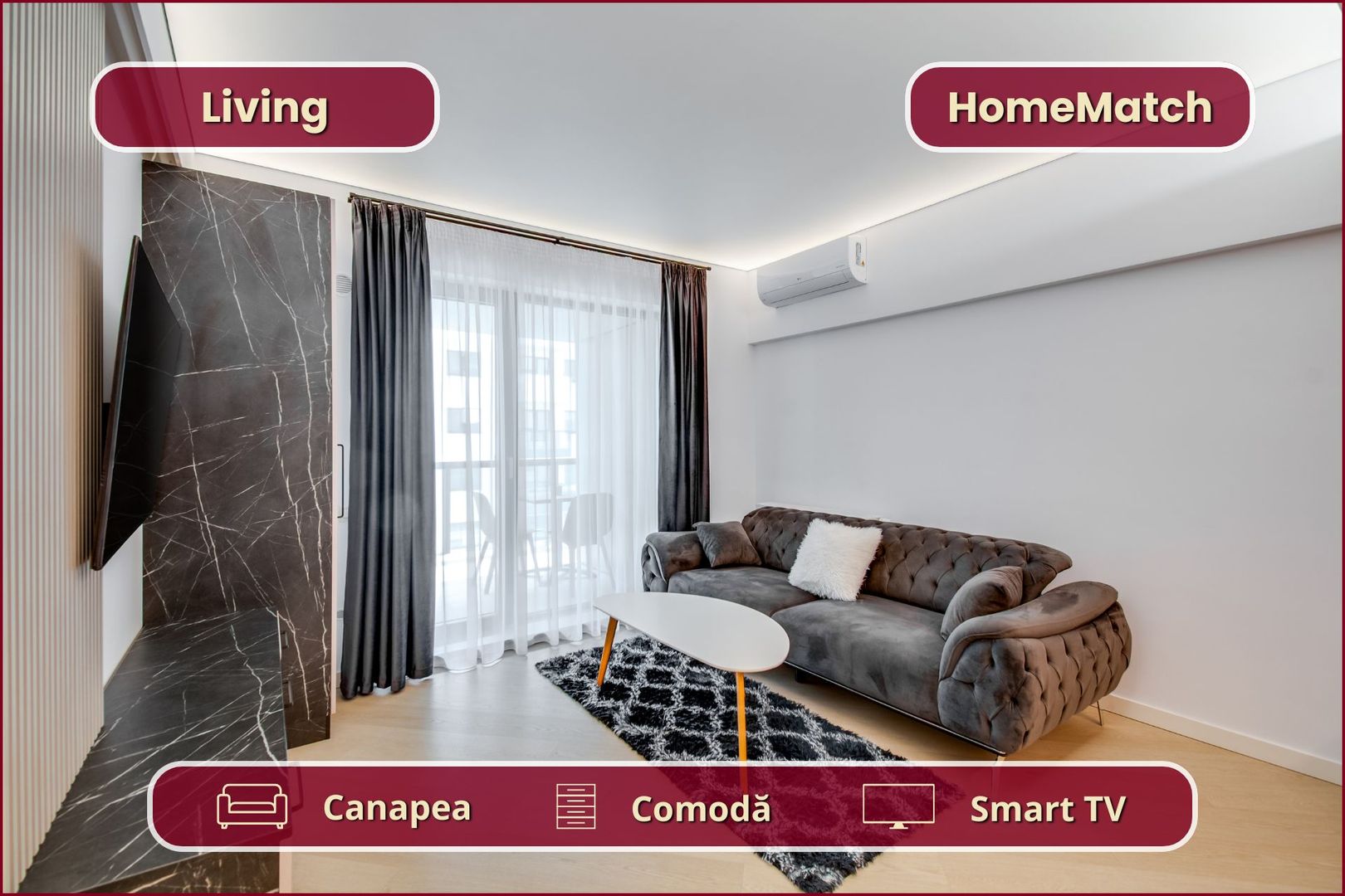 Cortina North || 3 camere || Piscină - Poză 4