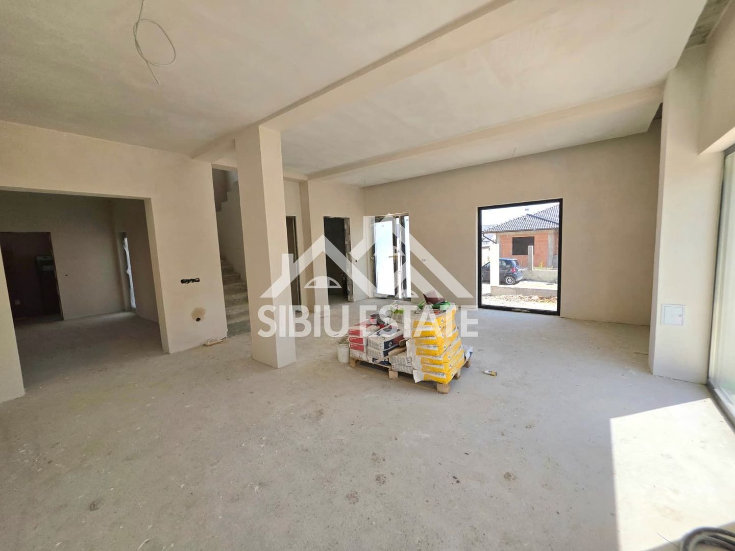 Casa finalizata Calea Cisnadiei curte proprie generoasa, Comison 0% - Poză 6