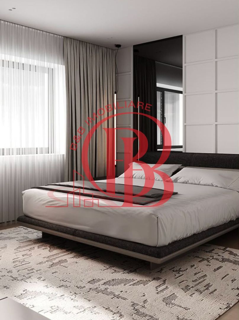 Apartament 2 camere cu 2 bai Bloc Finalizat Theodor Pallady - Poză 9