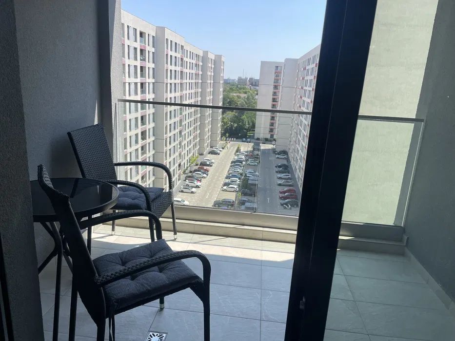 Garsonieră 40 mp + terasă, Smart Residence, 5 min metrou, etaj 9 - Poză 8