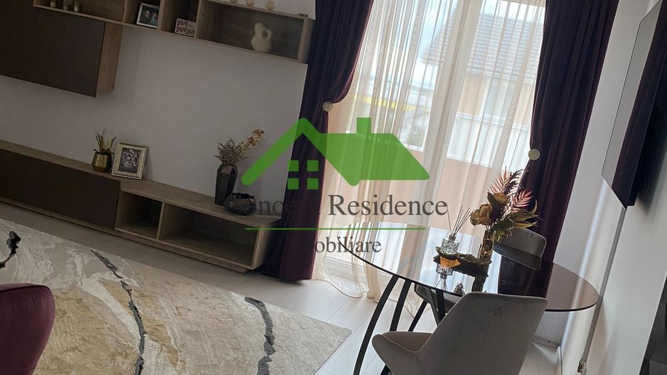 Apartament 2 camere Garden Villa, 60 mp, balcon 12 mp, mobilat - Poză 4