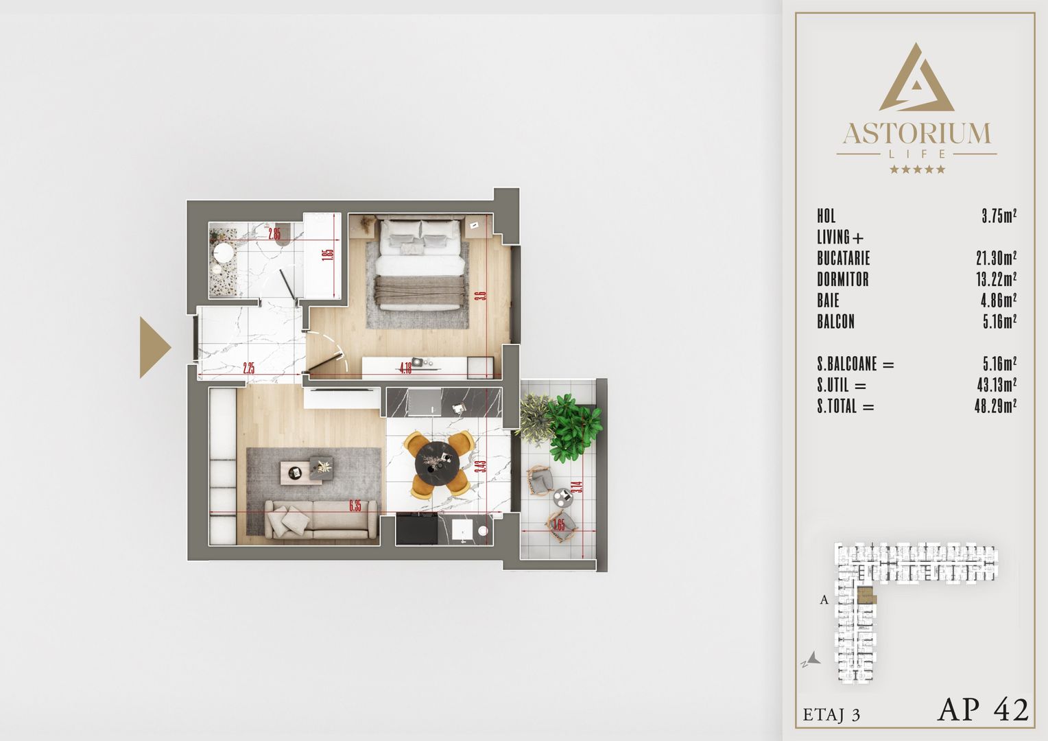 2 CAMERE - BLOC NOU - FINALIZAT - ULTRAFINISAT - PRET PROMO - Poză 10