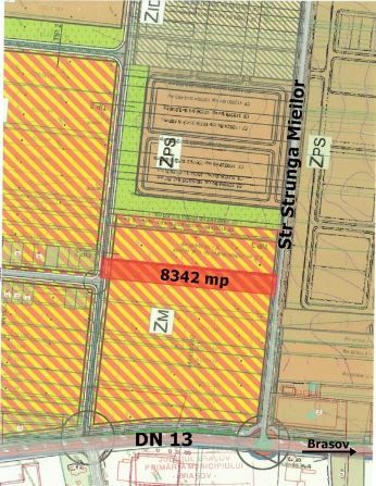 Oportunitate!DN13-Stupini teren ideal constructie hala industriala - Poză 2