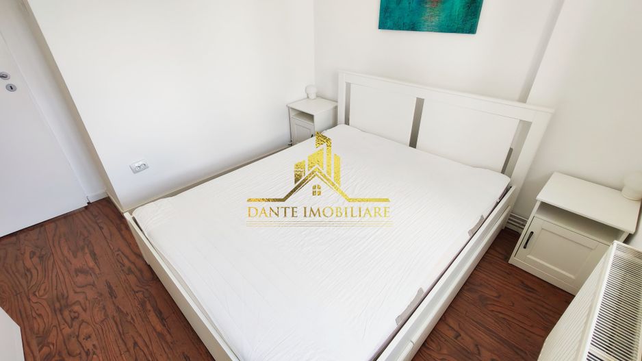 2 camere, decomandat, mobilat modern, balcon, Grigorescu - Poză 10