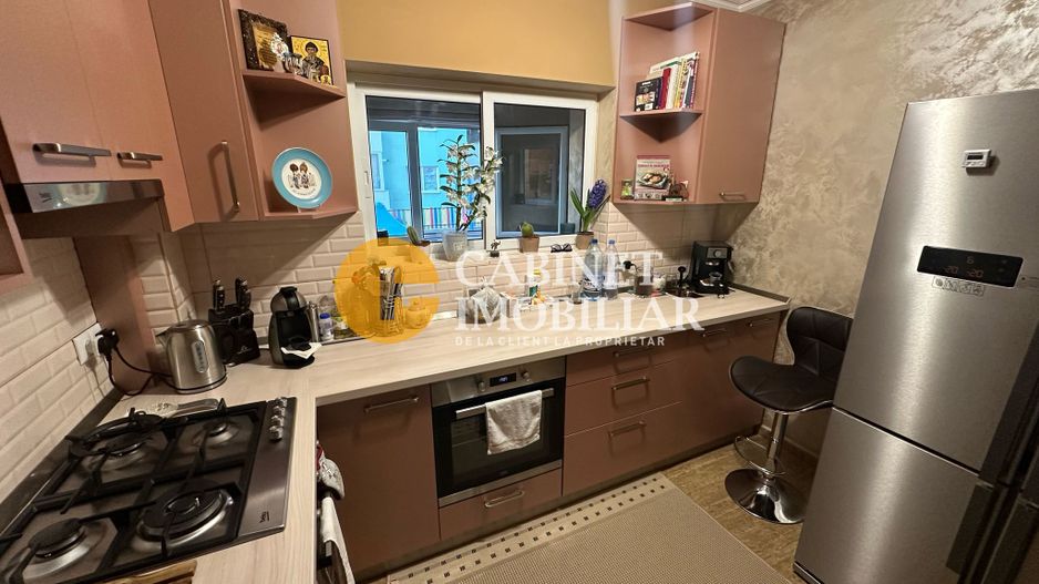 VISANI - 2 CAMERE DECOMANDAT - MOBILAT PARTIAL -60MP - Poză 4