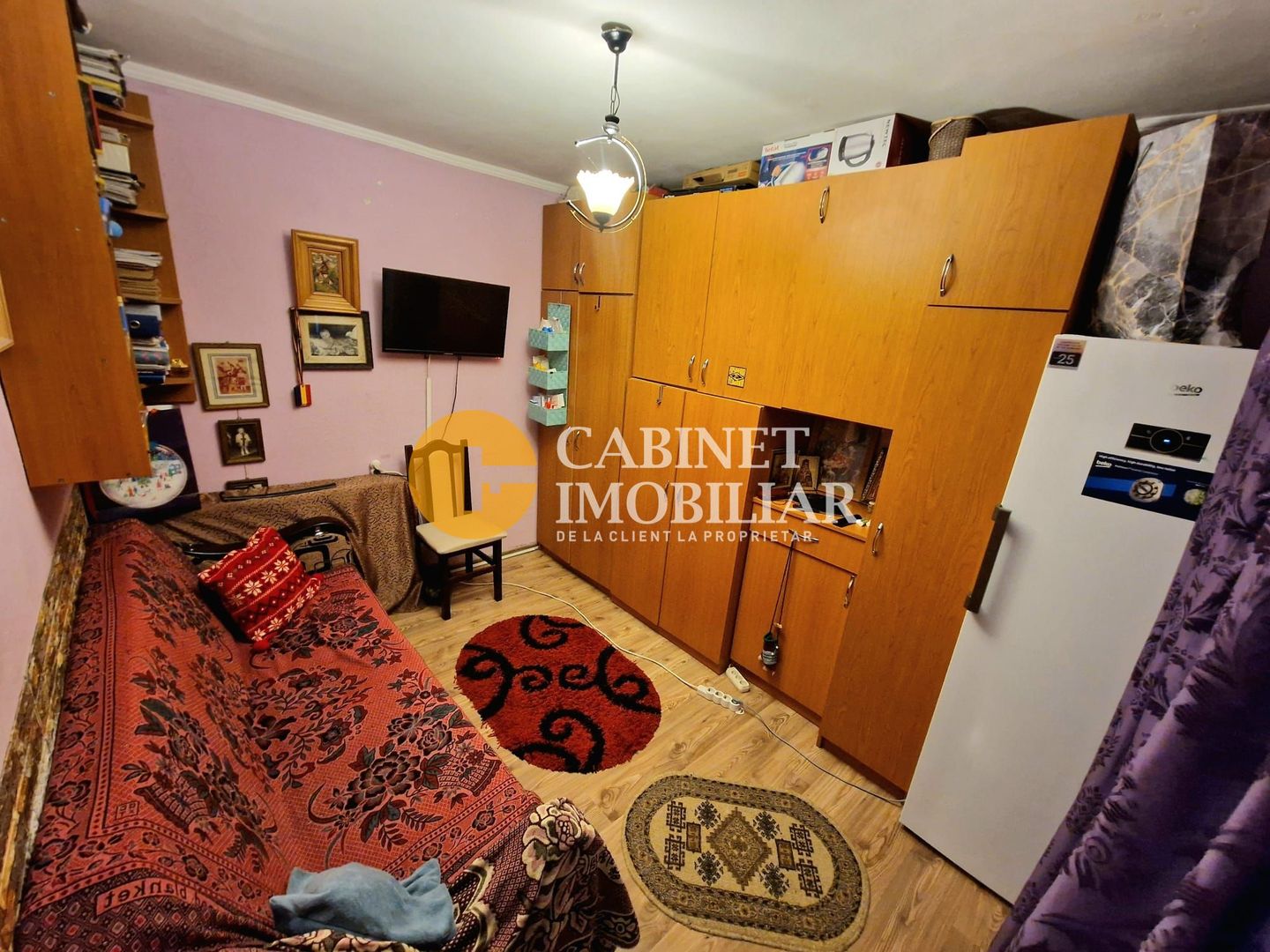 3 Camere-Etaj 2-MOBILAT/UTILAT- Zona Zimbru - Poză 5