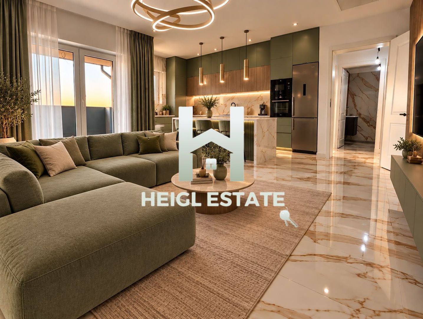 Apartament cu 2 camere, spațiu de depozitare si loc de parcare, Giroc - Poză 1