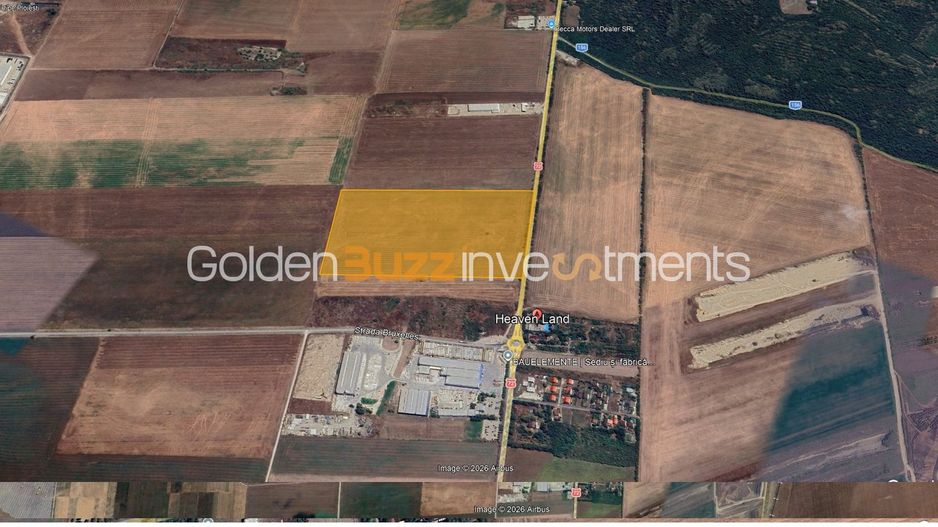 TEREN INDUSTRIAL / LOGISTIC — 13 HA | ARICESTII RAHTIVANI | DN 72 - Poză 5