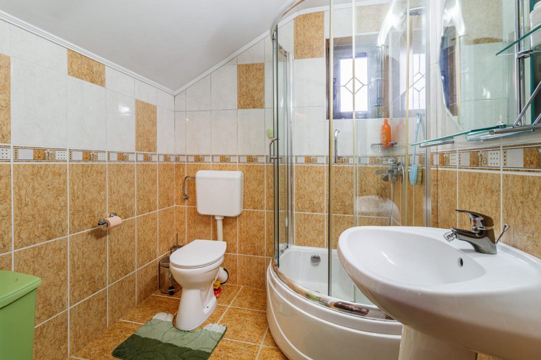 Vilă individuală cu piscină, garaj dublu • teren 766 mp • Popești-Leordeni - Poză 29
