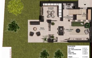 Vand duplex Dambu Rotund, nou 2024 - Poză 4