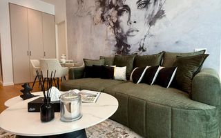 3 camere One Verdi mobilat utilat etaj 9 vedere libera - Poză 9