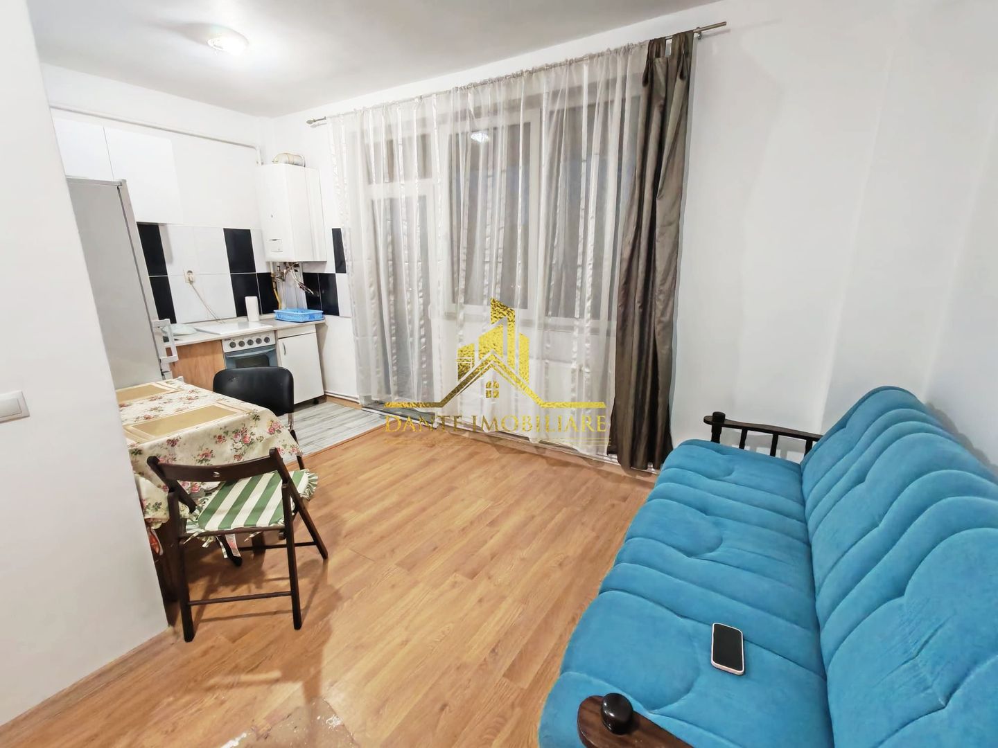 1 camera, decomandat, modern, bloc nou, parcare, balcon, Borhanci - Poză 4