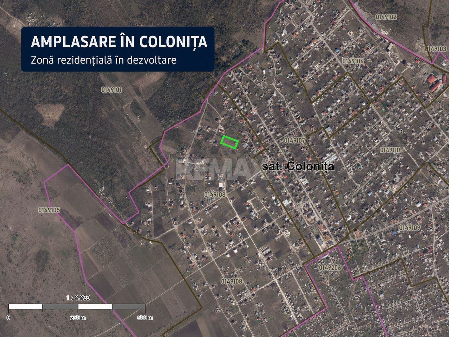 Teren de vinzare in Colonita, Chisinau - Poză 3