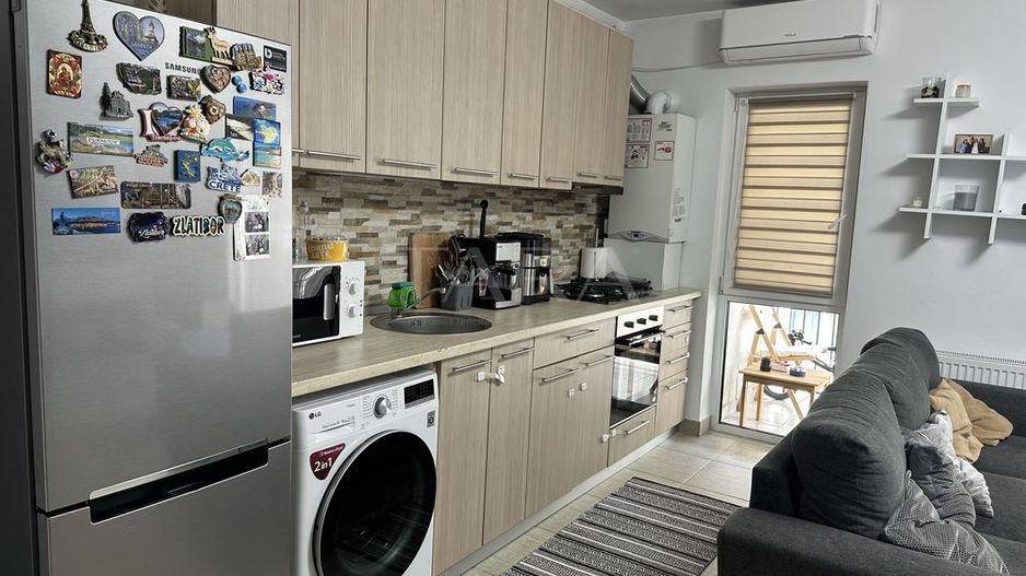 Apartament cu 2 camere mobilat și utilat în zona Tineretului, Florești - Poză 1