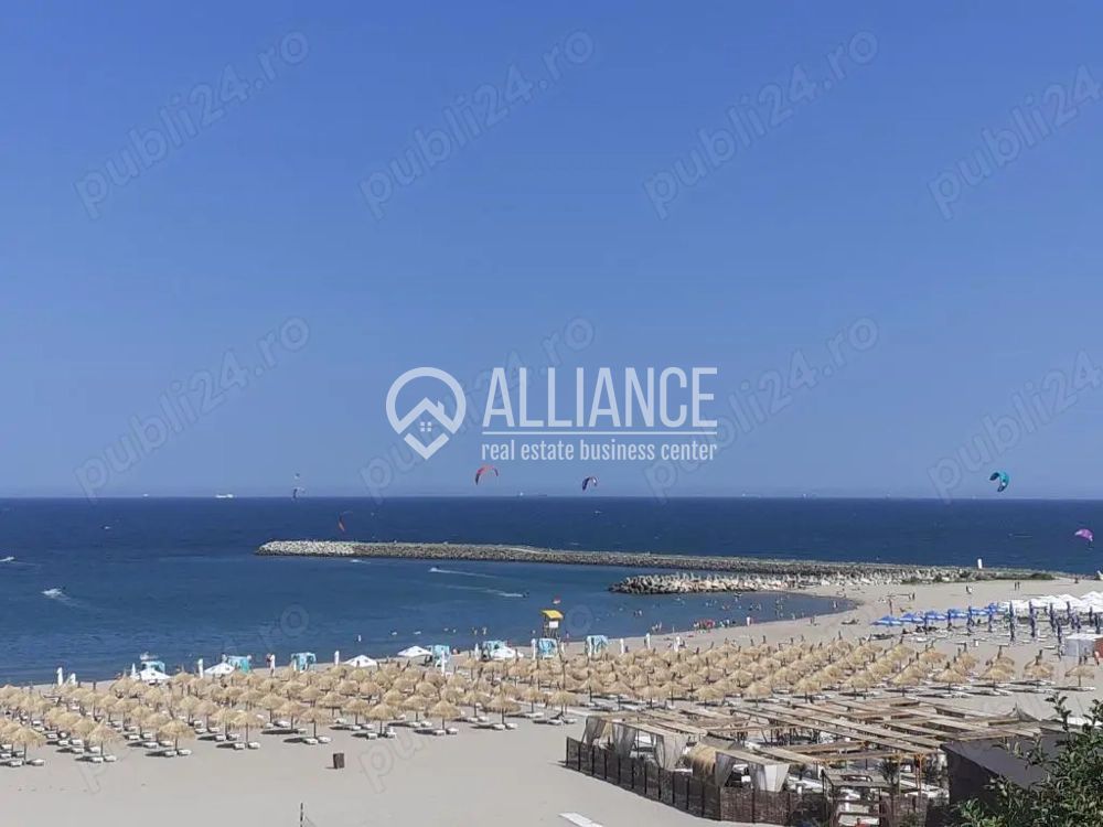 FALEZA NORD (COD 01) - apartament 2 camere mobilat, vedere la mare! - Poză 7