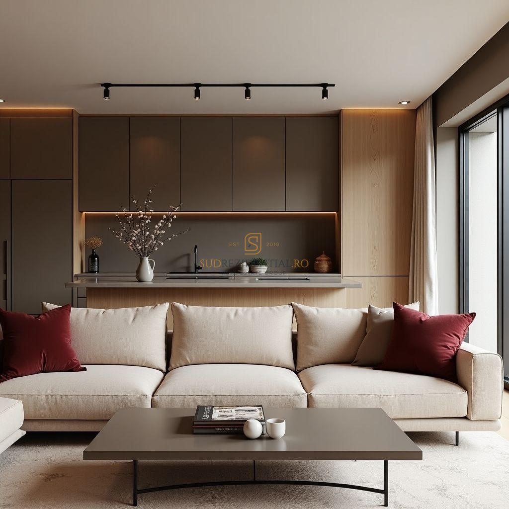 Apartament in Popesti-Leordeni - 3 camere, finisat modern, metrou - Poză 1