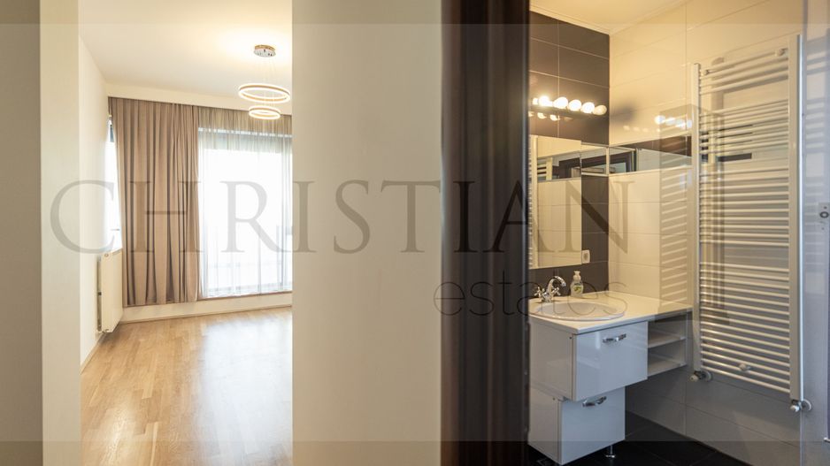 Exquisite Penthouse for Rent – Herastrau Area, Sector 1 - Poză 18