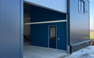 Hală industrială modernă de vânzare – 560 mp construiți | Teren 1.288 - Poză 6