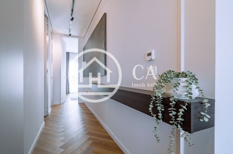 Penthouse LUX de închiriat cu 3 camere, EAS,  în zona Cantemir, Oradea - Poză 8