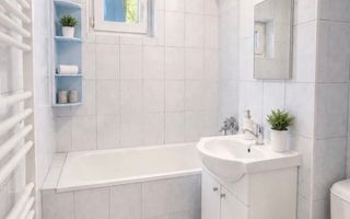AP. 3 CAMERE- COMPLEX DOMINO, BLOC REABILITAT, BUCATARIE INCHISA - Poză 8