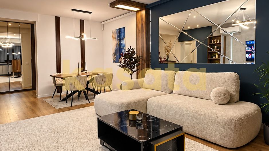 2 Camere mobilat si utilat complet | zona OMV Pipera - Poză 1