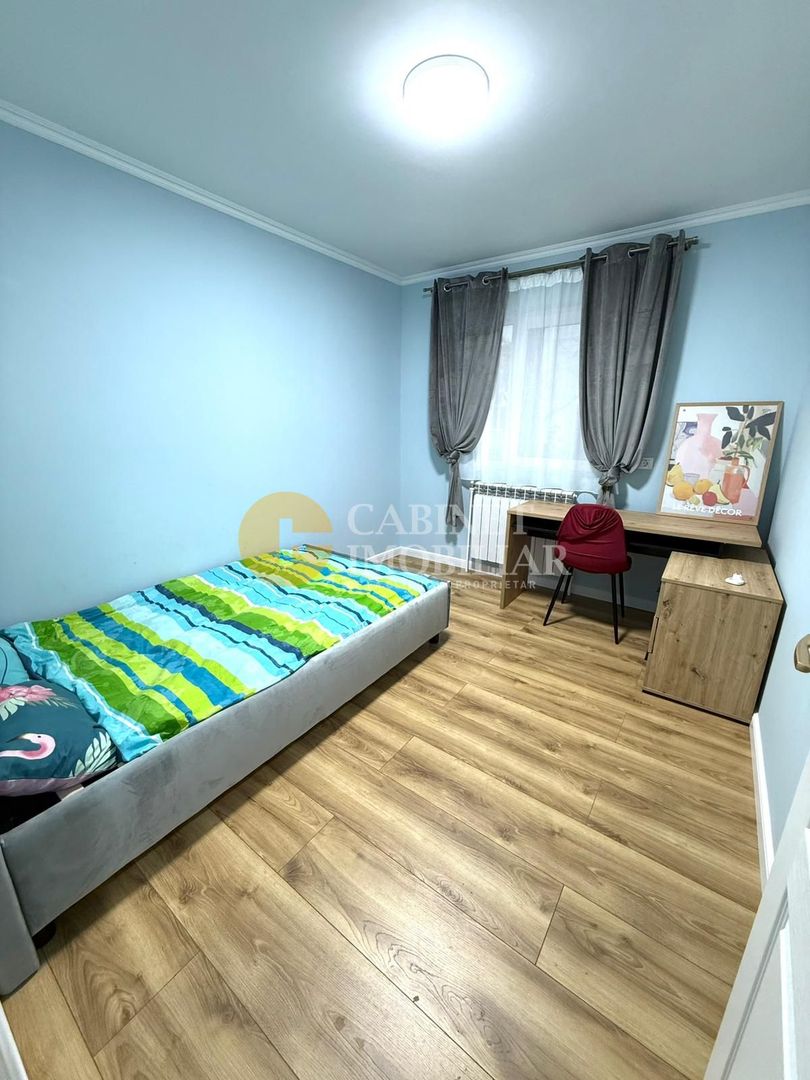 4 CAMERE DECOMANDAT - RENOVAT - ZONA PODU ROS - Poză 6