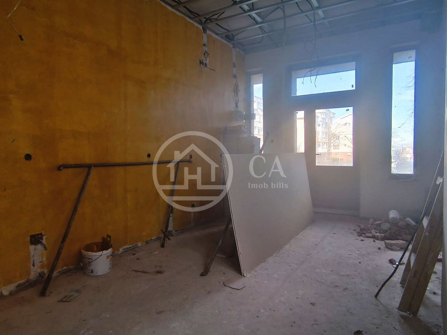 Spatiu comercial cu 6 camere de inchiriat in Sanmartin Bihor - Poză 5