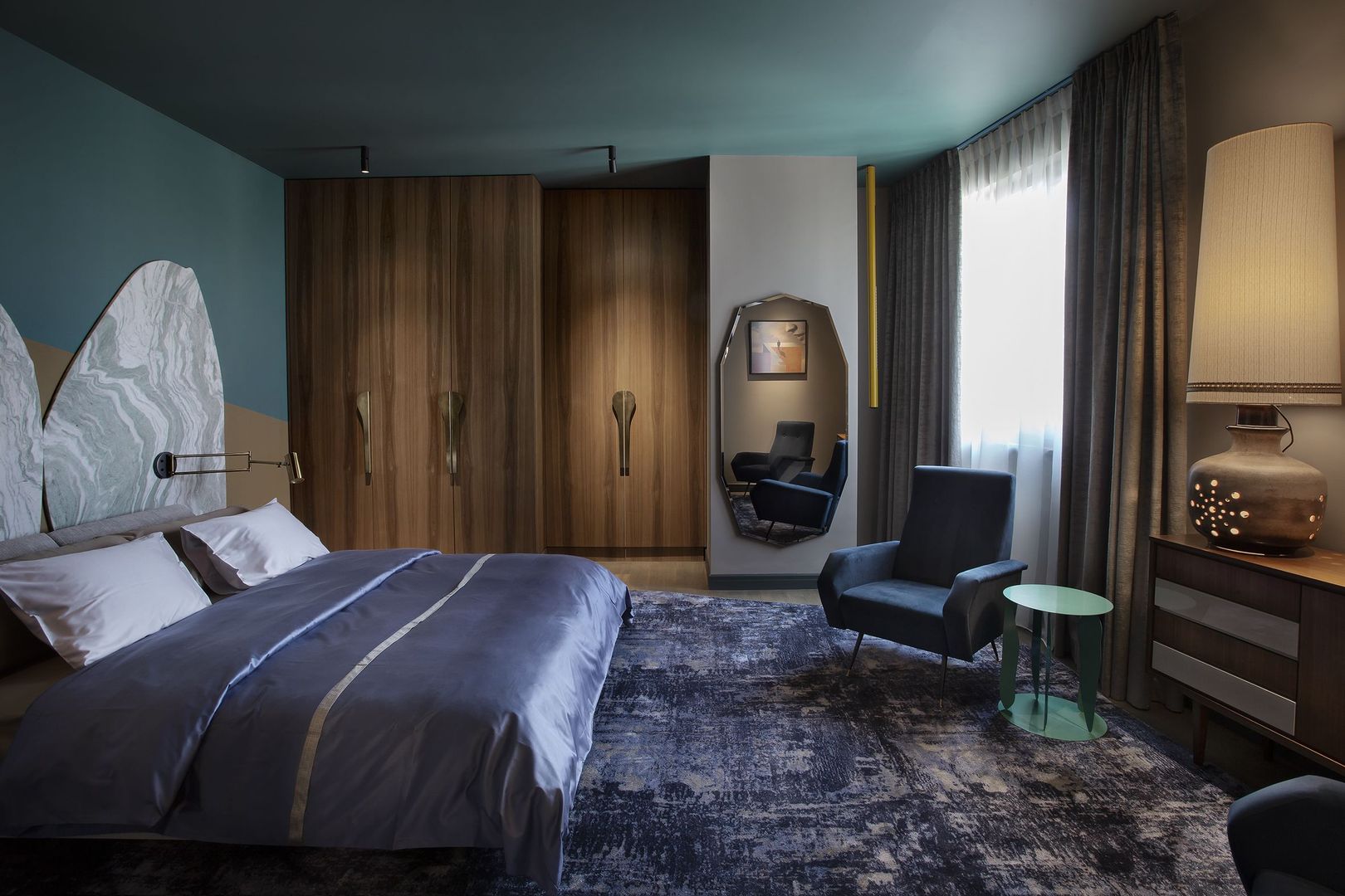 Exclusive 4-Room Apartment for Rent | Lake View | Primăverii - Poză 15