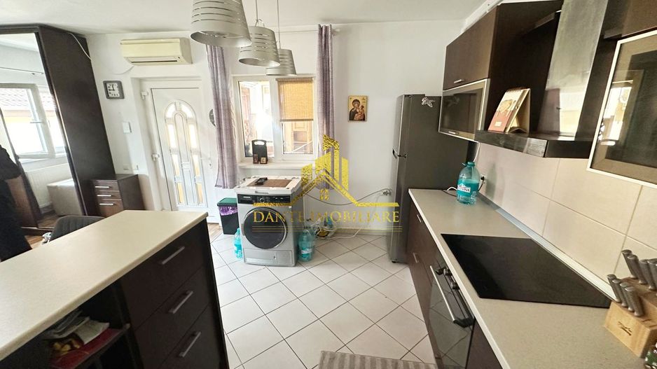 3 camere, mobilat modern, imobil nou, terasa, Gheorgheni - Poză 12
