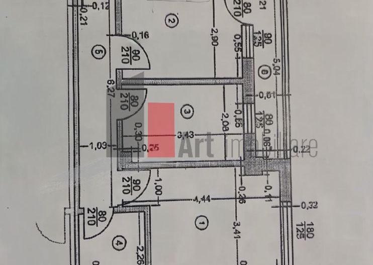 Apartament modern cu 2 camere, complet mobilat – suprafață utilă de 45 mp - Poză 1