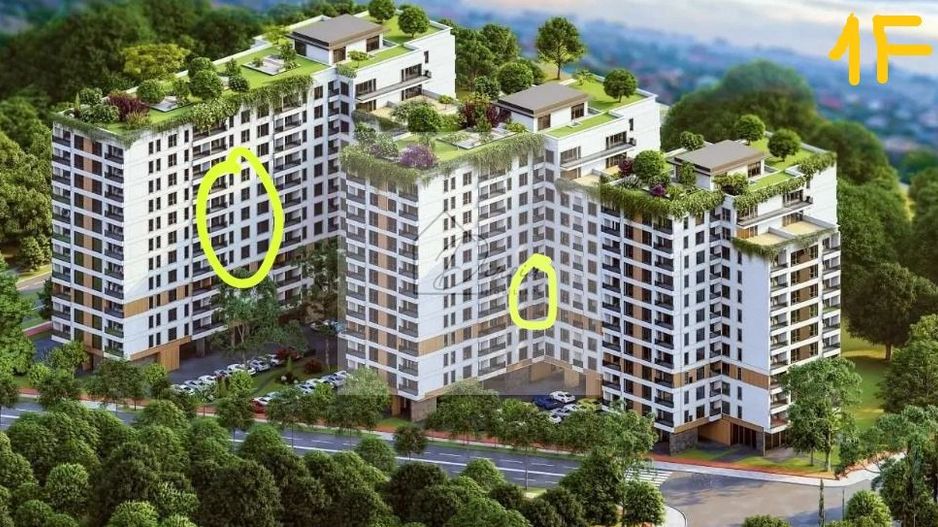 Apartament 2 camere Obor Veranda Mall - High Garden East I COM0% - Poză 1