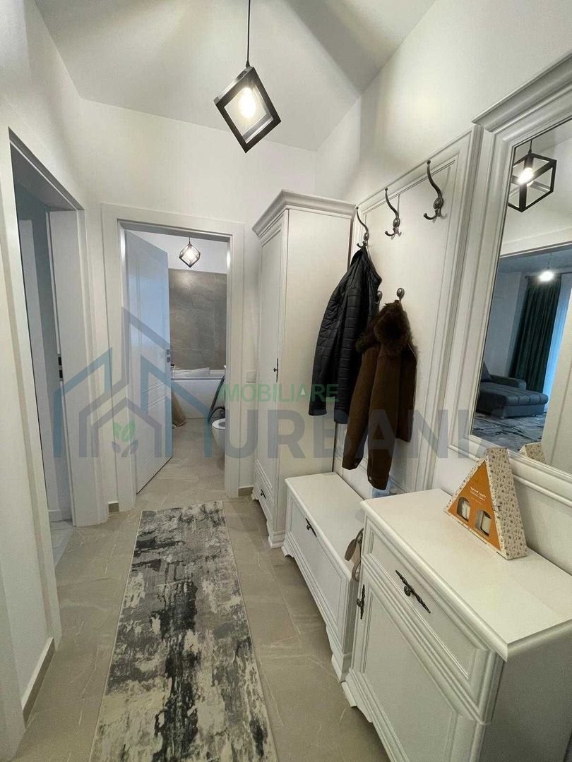 Apartament 1 cameră de închiriat în Iași, zona Păcurari Contemporan Homes - Poză 7