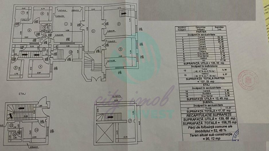 Casa singura in curte - Poză 3
