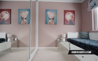 Casă modernă cu teren generos și panoramă superbă în Feleacu - Poză 4