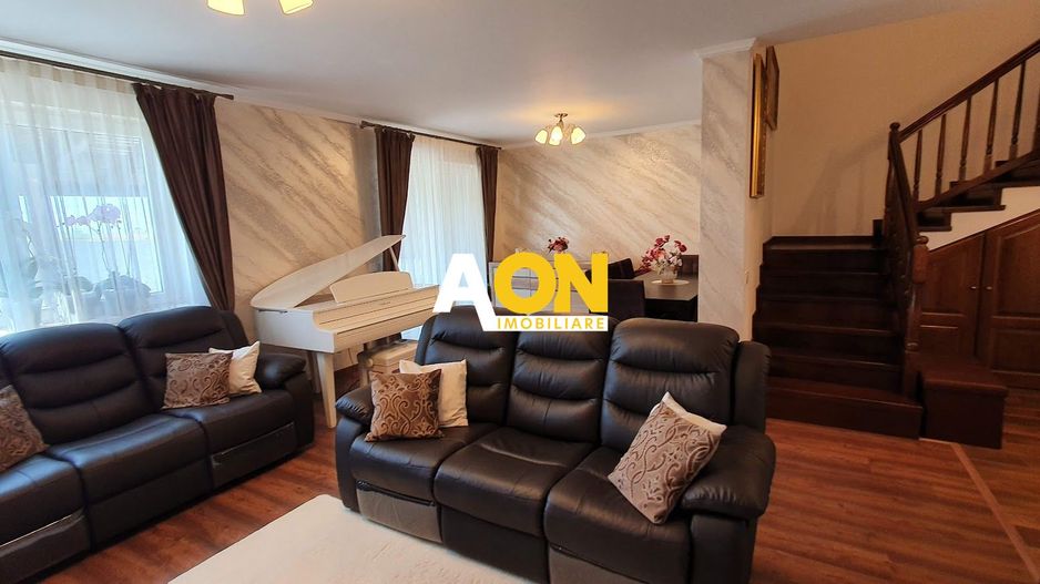 1/2 Duplex, mobilat, utilat, 4 camere, 492 mp teren, Cetate - Poză 1