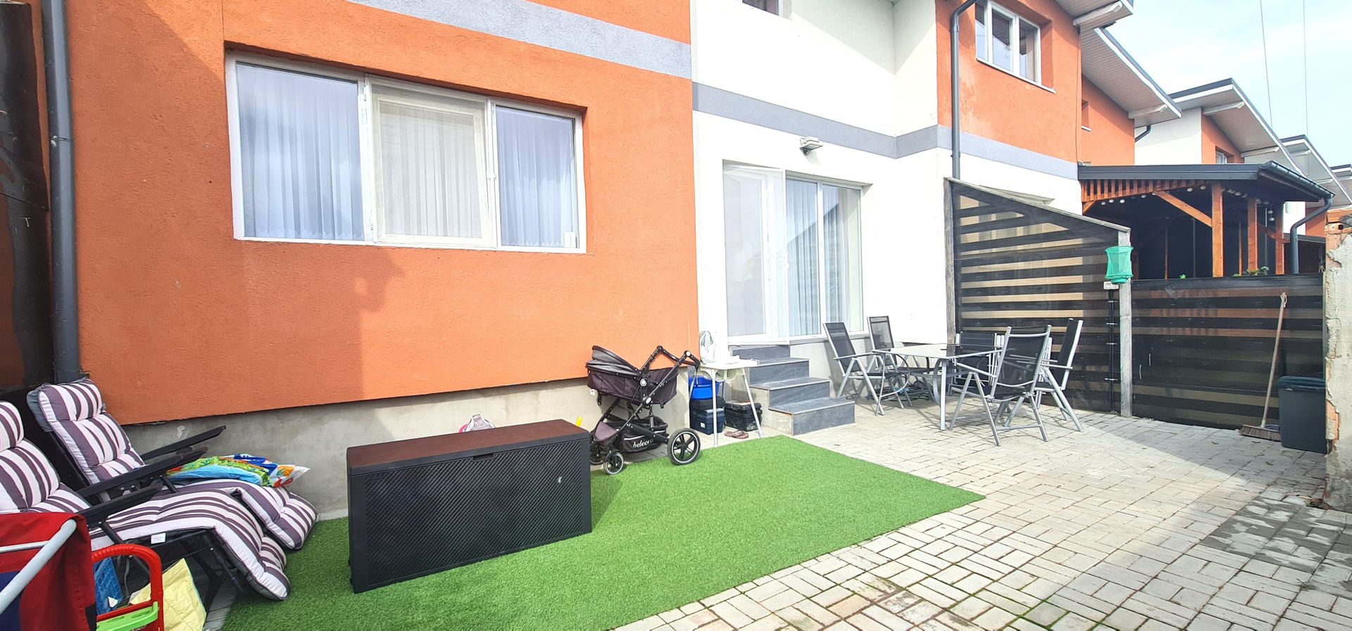 Casa 4 camere complex rezidential intrare Tarlungeni Brasov - Poză 9