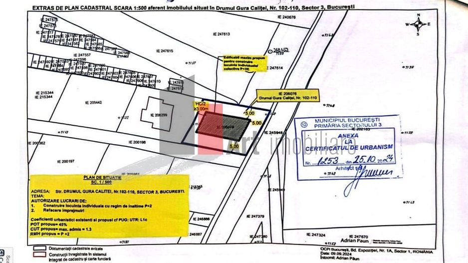 Teren Titan dubla deschidere  Gura Ariesului - Poză 2