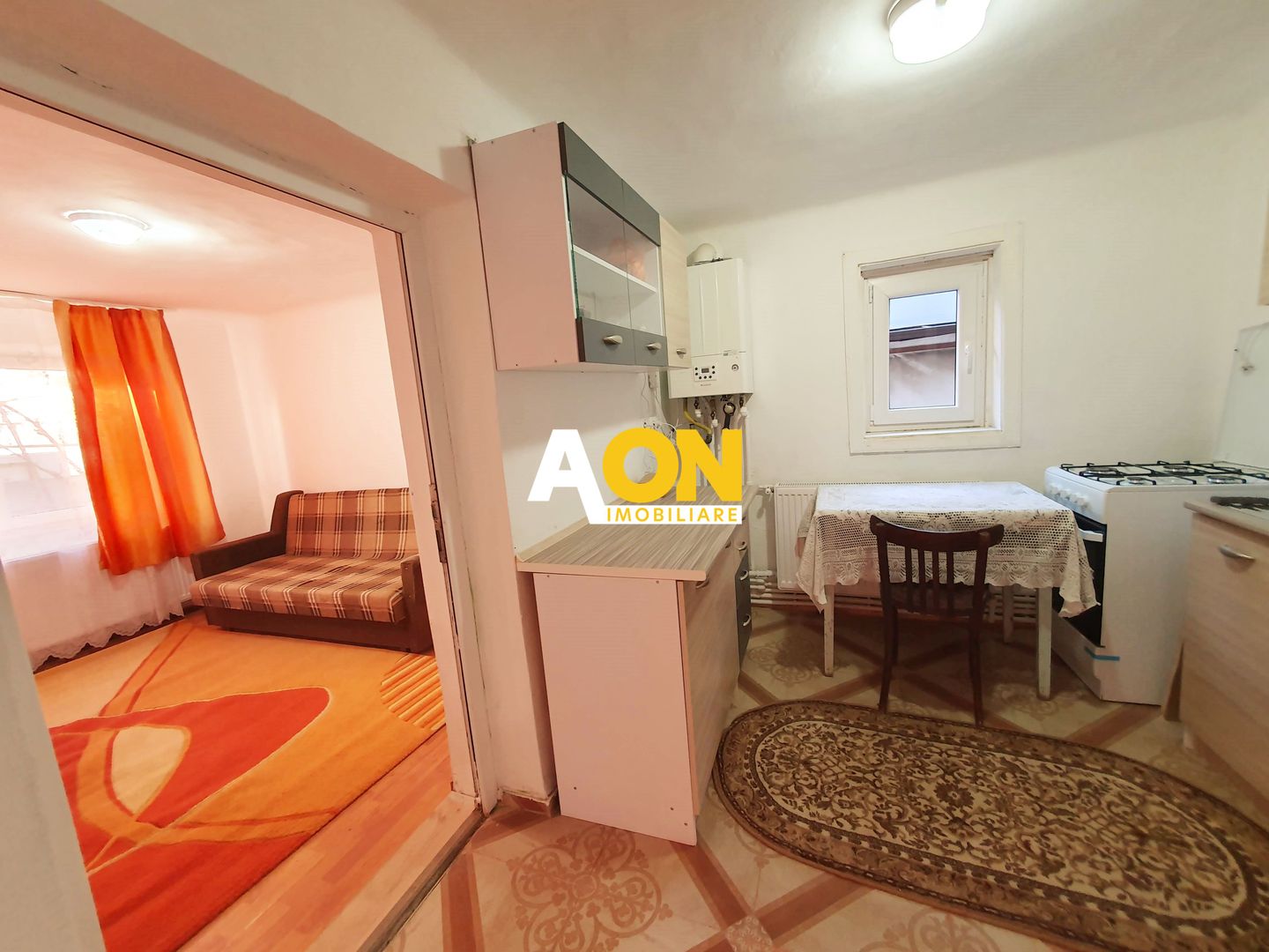 Casa cu 2 camere, 300 mp teren, Cetate - Poză 3