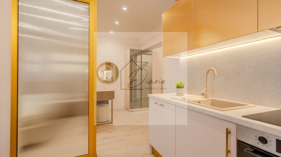 Studio dublu Ivory Residence Pipera I lux mobilat I balcon I COM0% - Poză 50