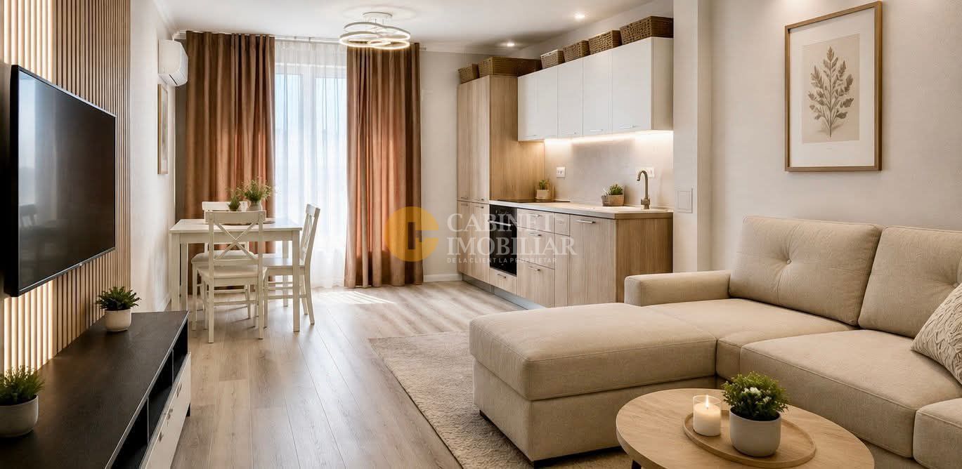 Apartament 2 camere Copou – Aleea Mihail Sadoveanu | lângă Royal Town - Poză 1