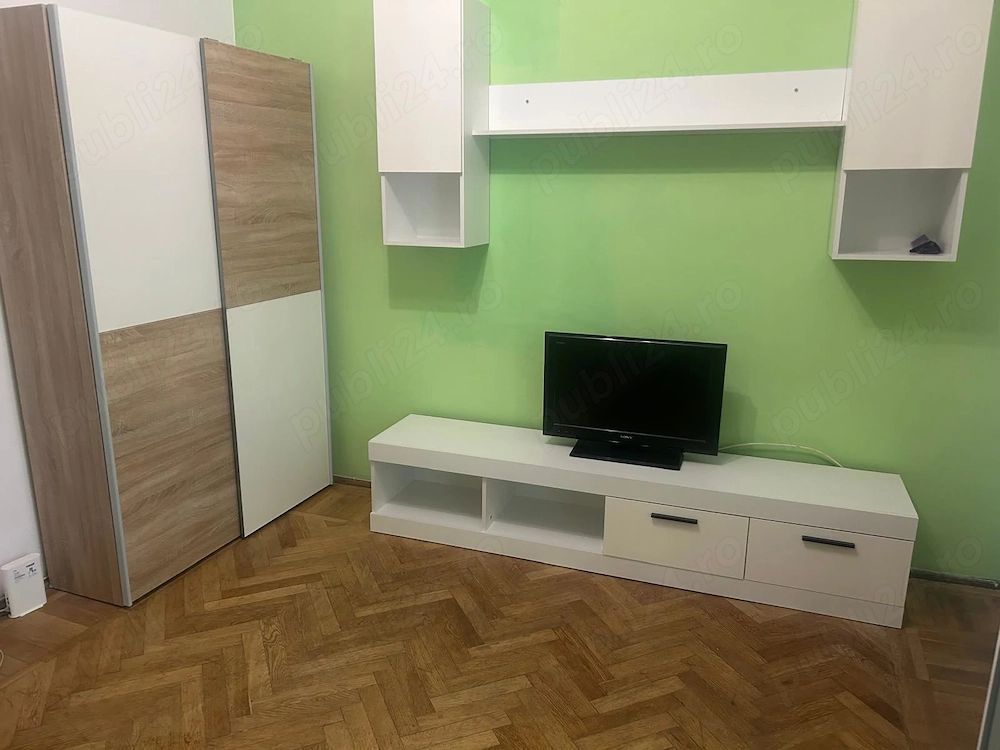 Garsonieră 26 mp, decomandată, boxă, mobilată, metrou Dristor 5 min - Poză 5