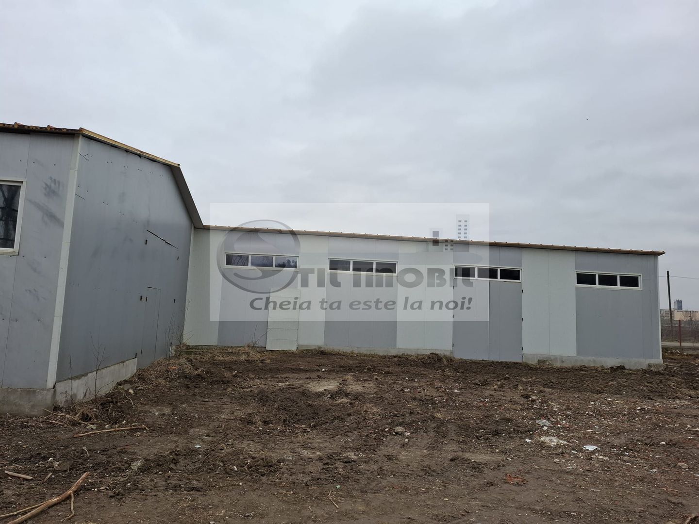 Inchiriez spatiu de prod. sau depozitare pe str. Trei Fantani 700mp - Poză 5