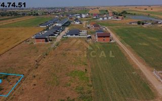 Teren cu UTILITATI - comuna Berceni - Poză 1