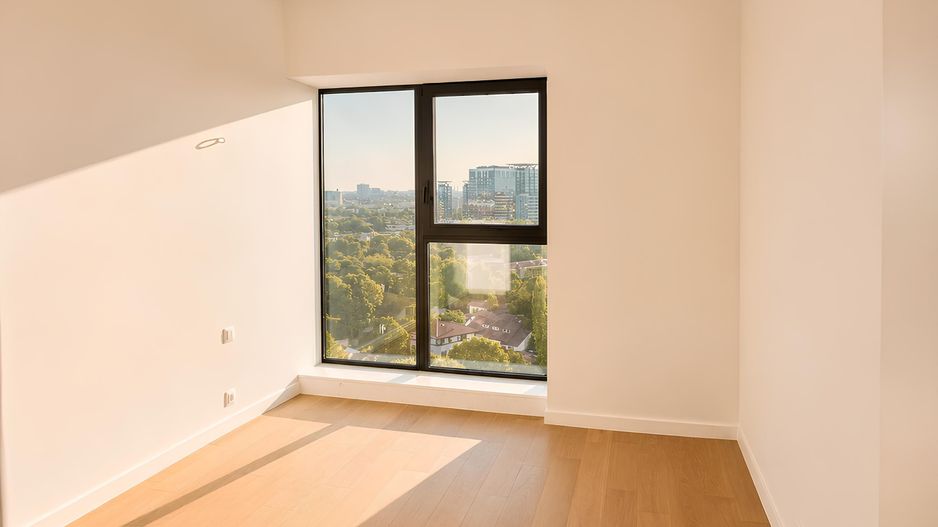 Apartament luminos cu 3 camere | One Verdi Park  I Etaj 13 - Poză 11
