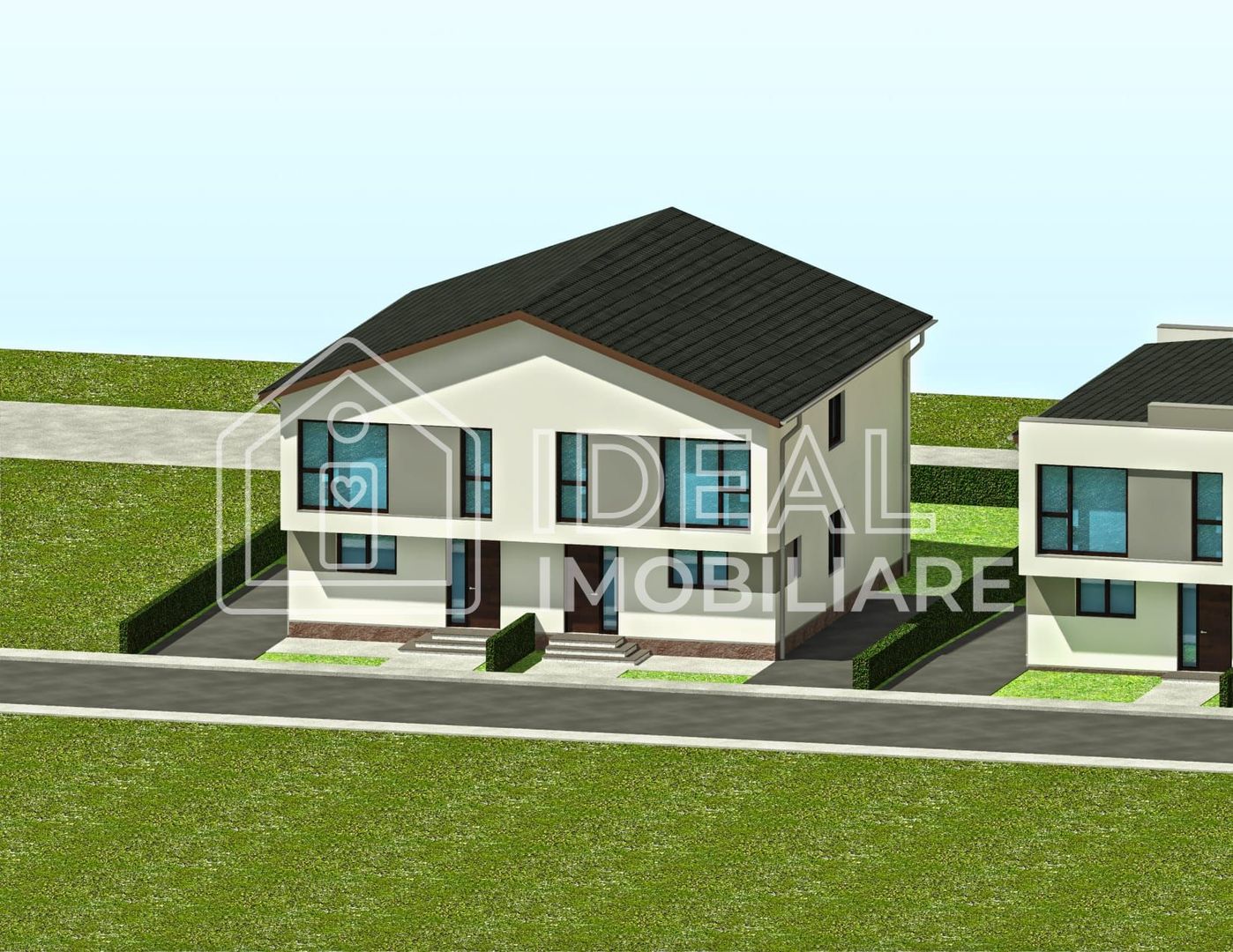 Duplex cu 4 camere si 300 mp de curte, in Cartierul Athitectilor - Poză 3