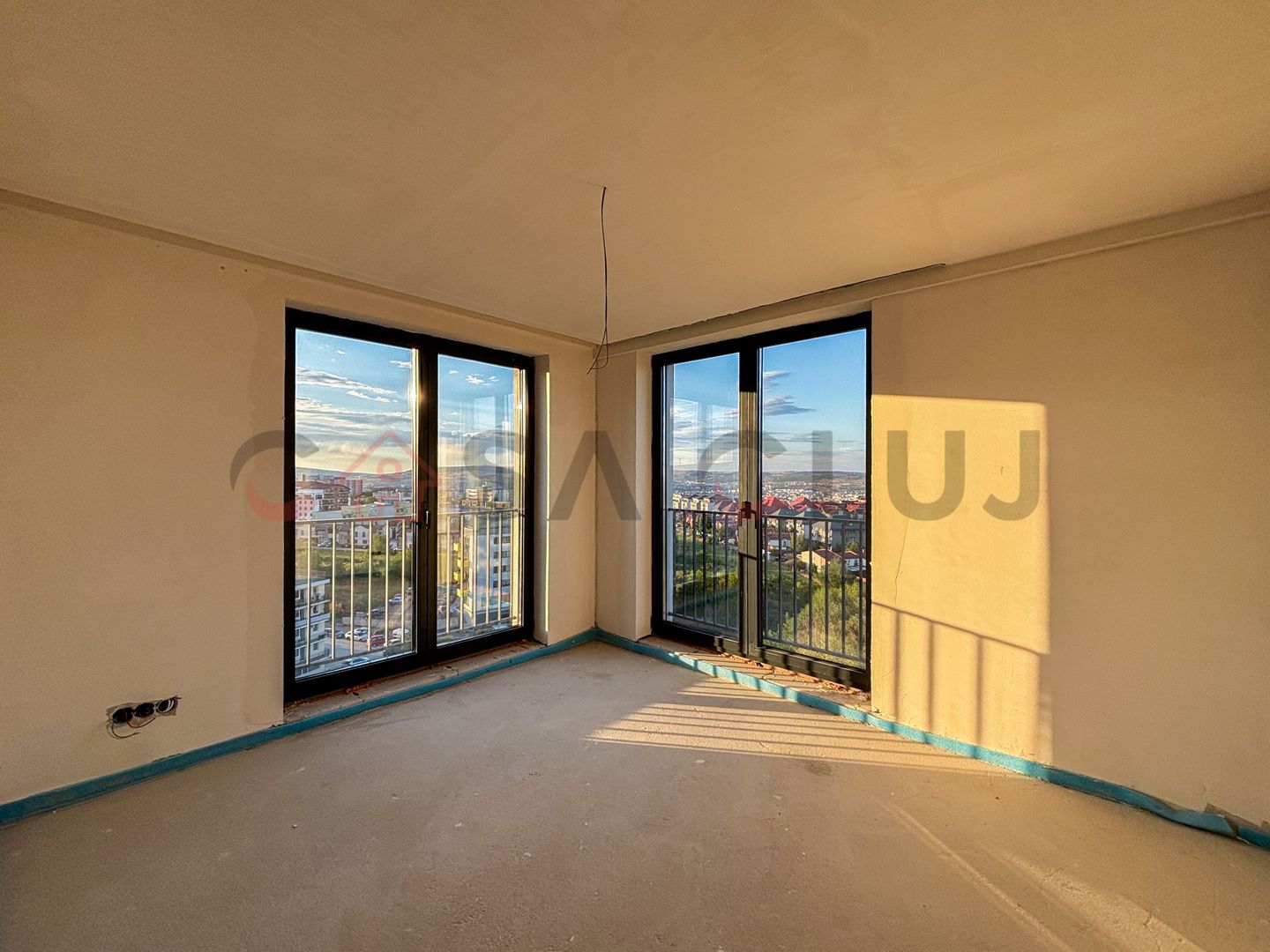 Penthouse Semifinisat - Bloc Nou - Terasa panoramica - Buna Ziua - Poză 4